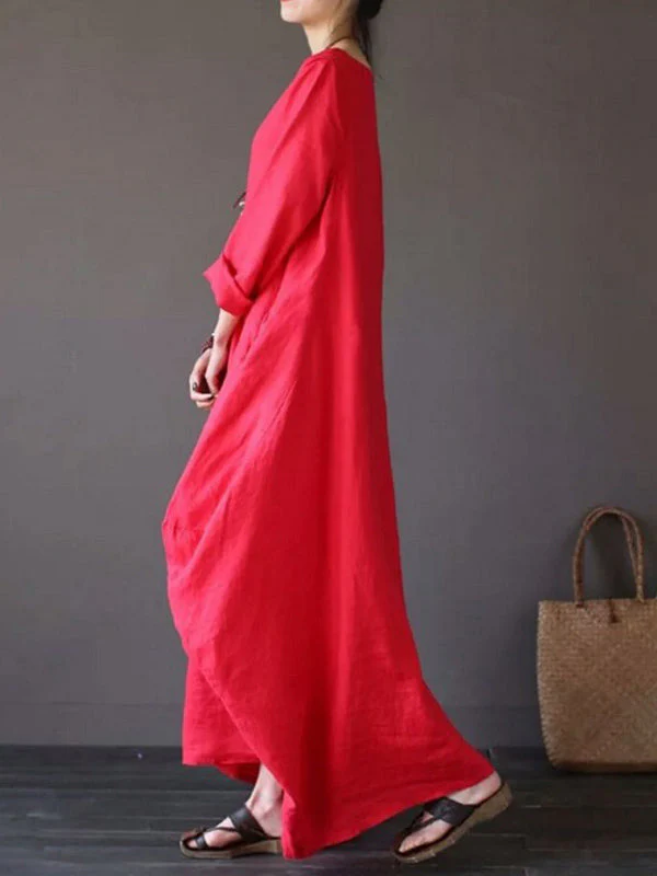 Herminia Southern Lantern Style Maxi Dress - Image 7