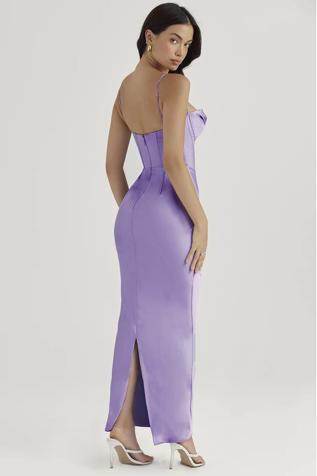 Herringbone Corset Dress - Image 11