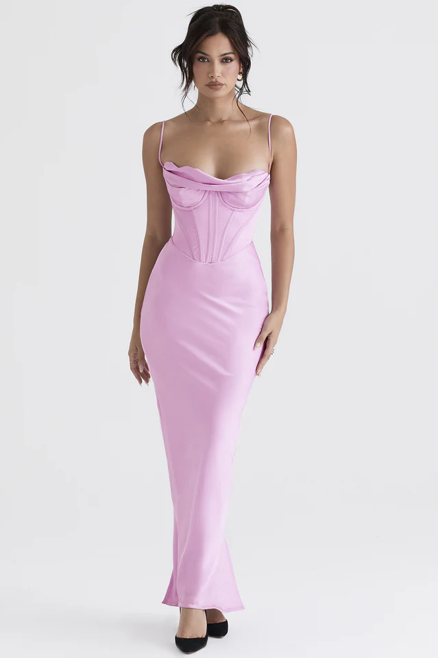 Herringbone Corset Dress - Image 15