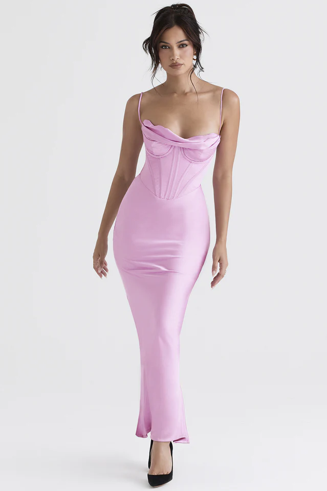Herringbone Corset Dress - Image 16