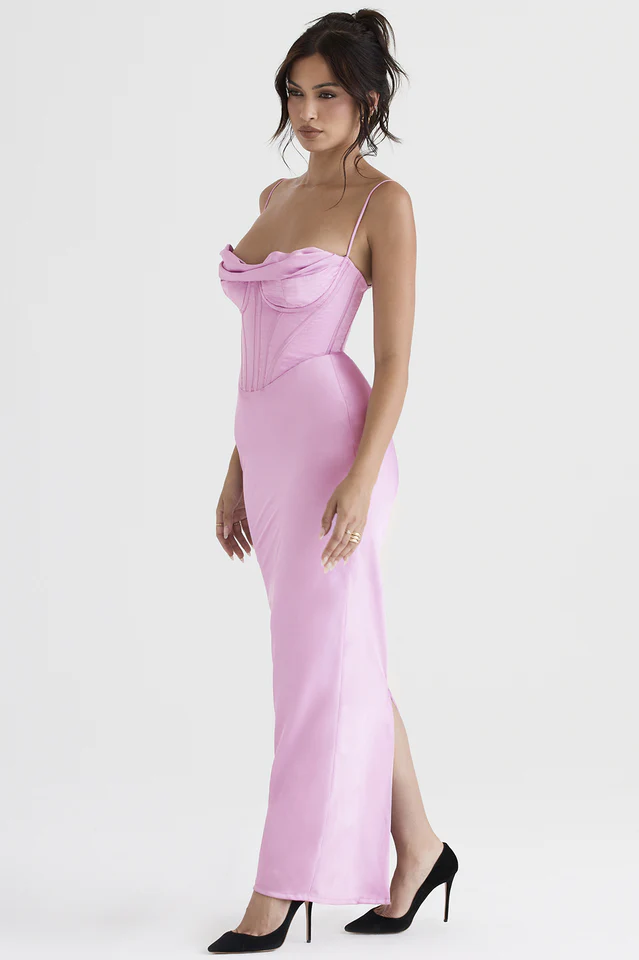 Herringbone Corset Dress - Image 18