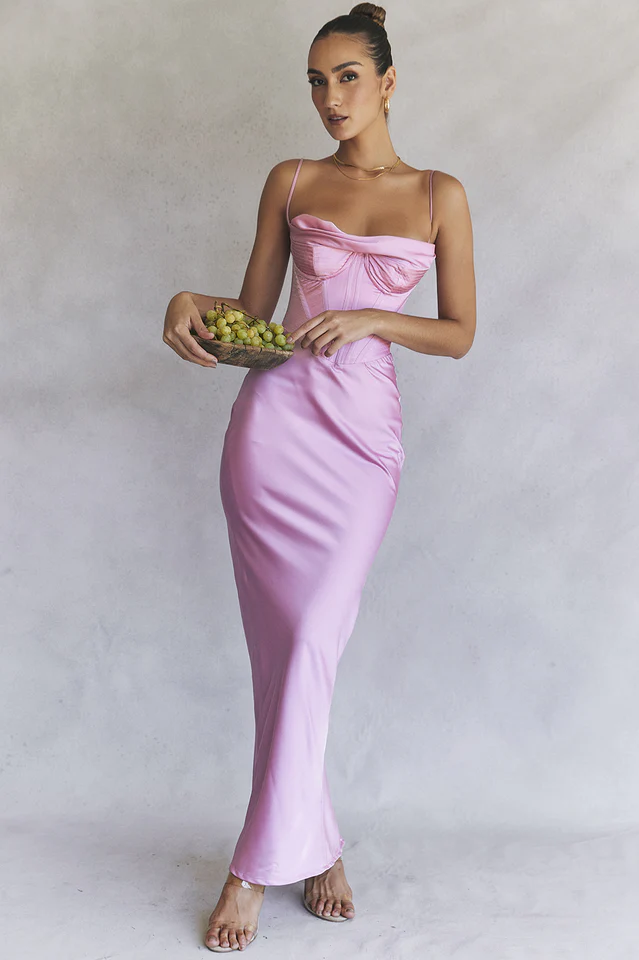 Herringbone Corset Dress - Image 20