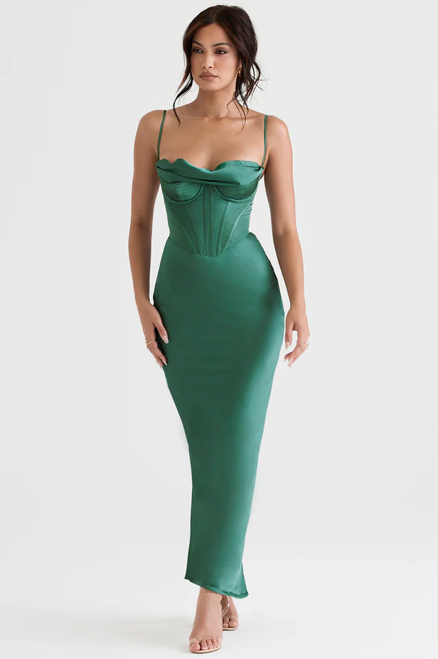 Herringbone Corset Dress - Image 3