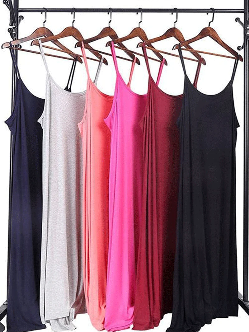 High Quality Modal Cotton Slip Dress - Image 10