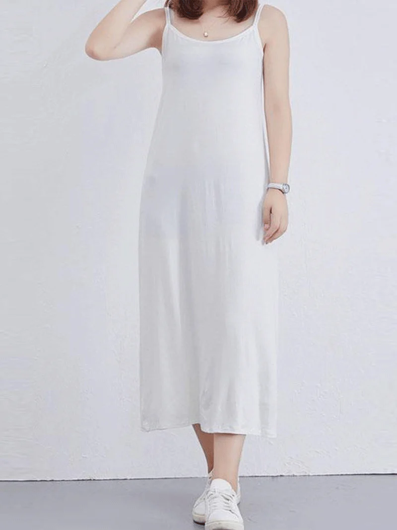 High Quality Modal Cotton Slip Dress - Image 2