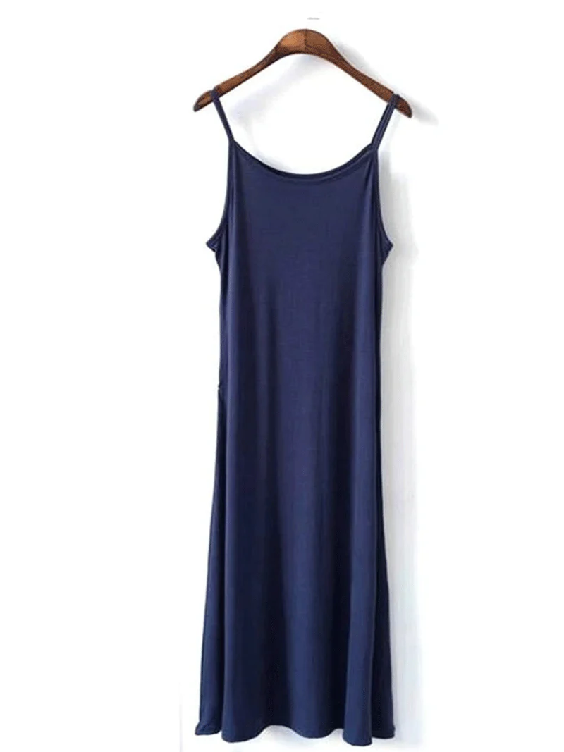 High Quality Modal Cotton Slip Dress - Image 3