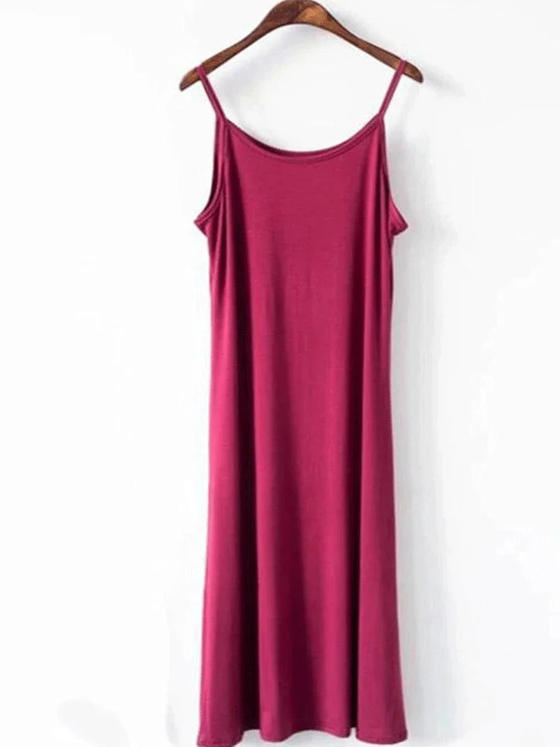 High Quality Modal Cotton Slip Dress - Image 4