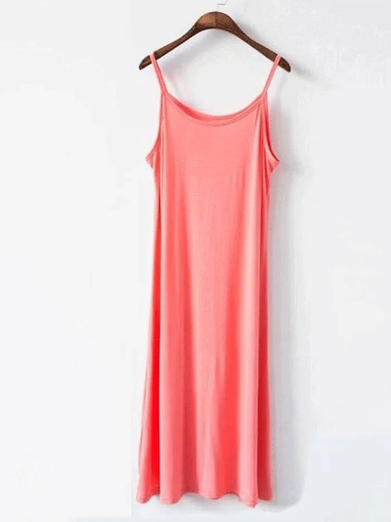 High Quality Modal Cotton Slip Dress - Image 5
