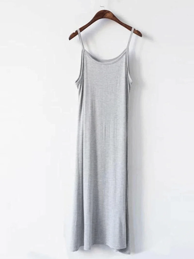 High Quality Modal Cotton Slip Dress - Image 6