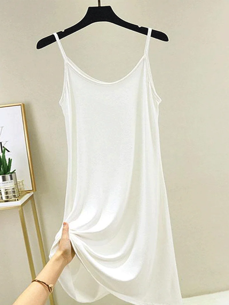 High Quality Modal Cotton Slip Dress - Image 7