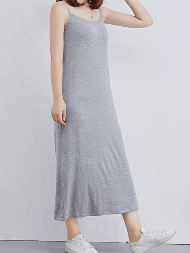High Quality Modal Cotton Slip Dress - Image 9