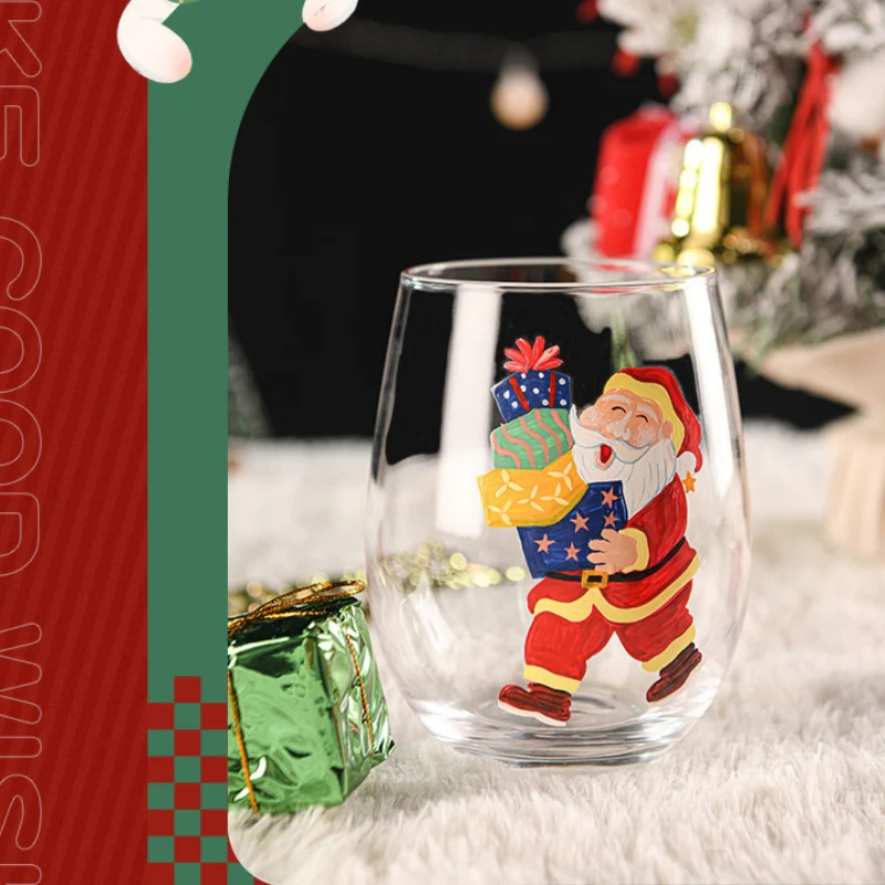 High-value Christmas Glass Cup - Image 2