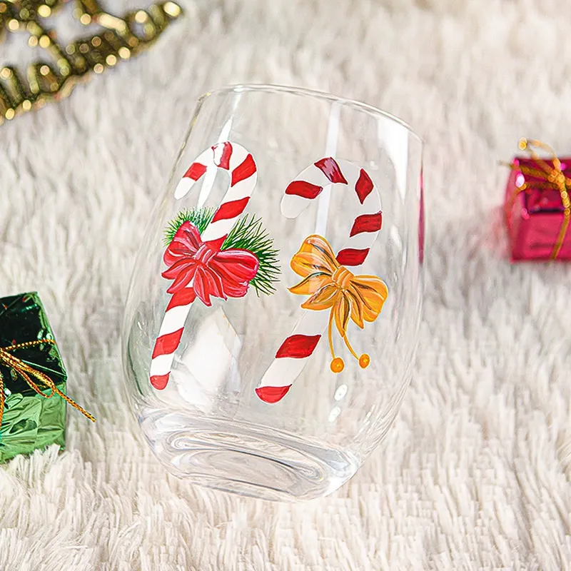 High-value Christmas Glass Cup - Image 5