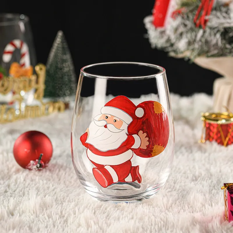 High-value Christmas Glass Cup - Image 6