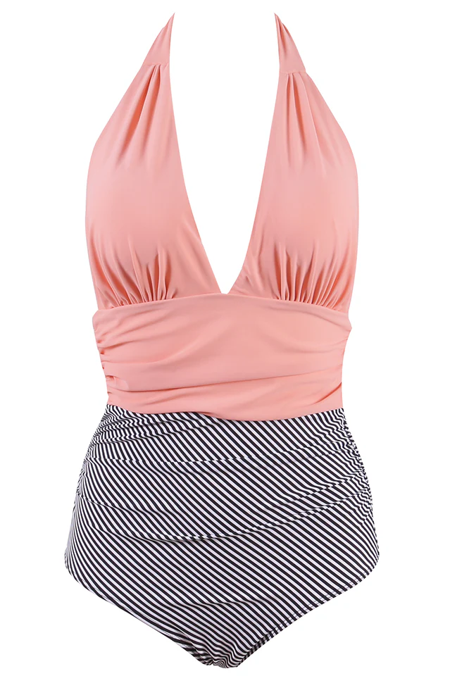 High Waist Bathing Suit S~2XL - Image 11