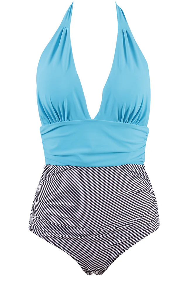 High Waist Bathing Suit S~2XL - Image 13