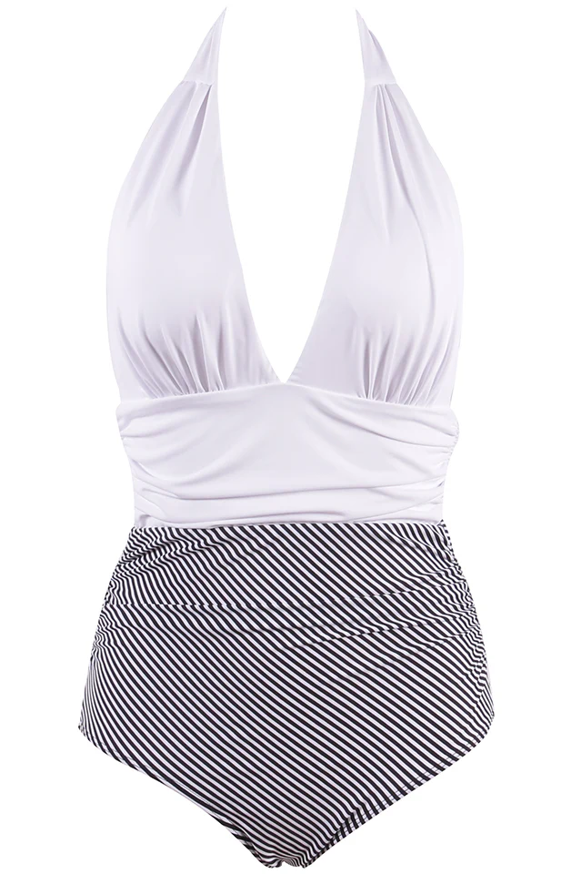 High Waist Bathing Suit S~2XL - Image 15