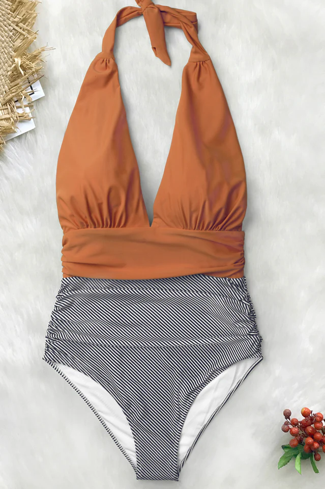 High Waist Bathing Suit S~2XL - Image 5