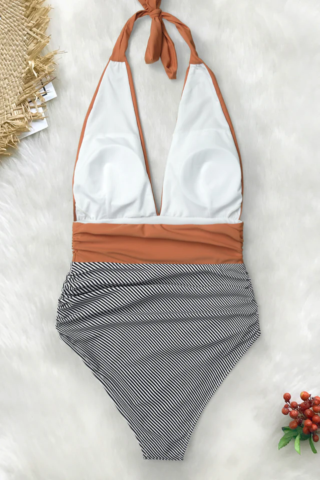 High Waist Bathing Suit S~2XL - Image 6