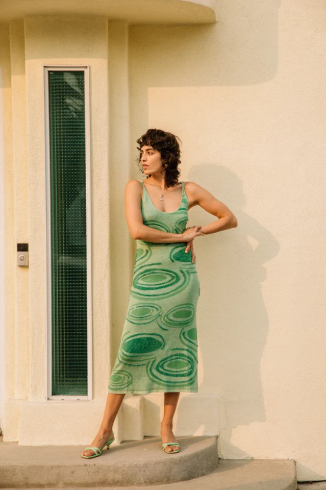 Hockney Midi Dress - Image 12