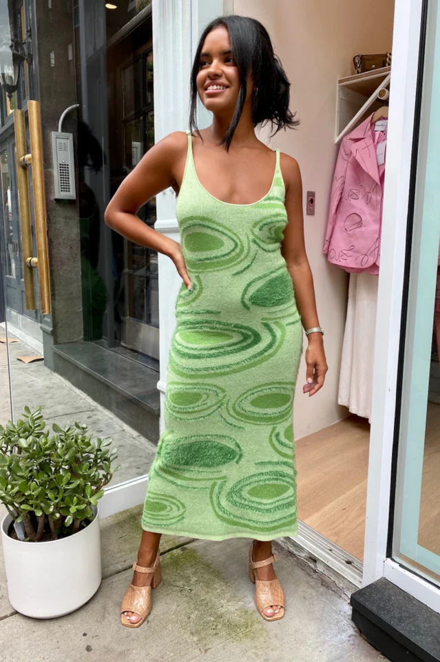 Hockney Midi Dress - Image 15