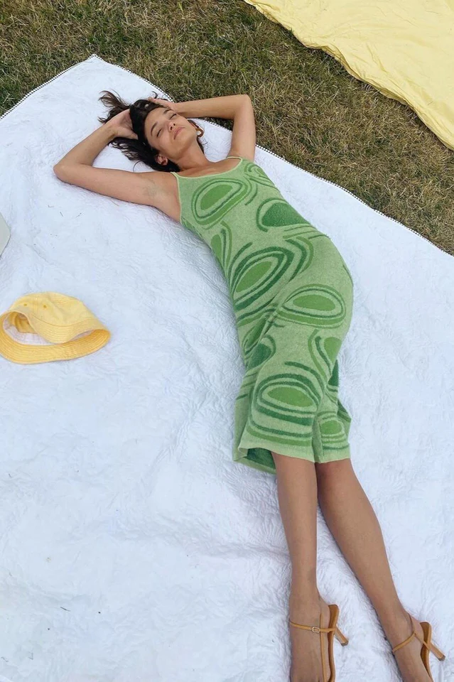 Hockney Midi Dress - Image 16