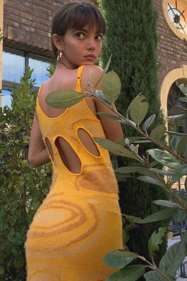 Hockney Midi Dress - Image 22