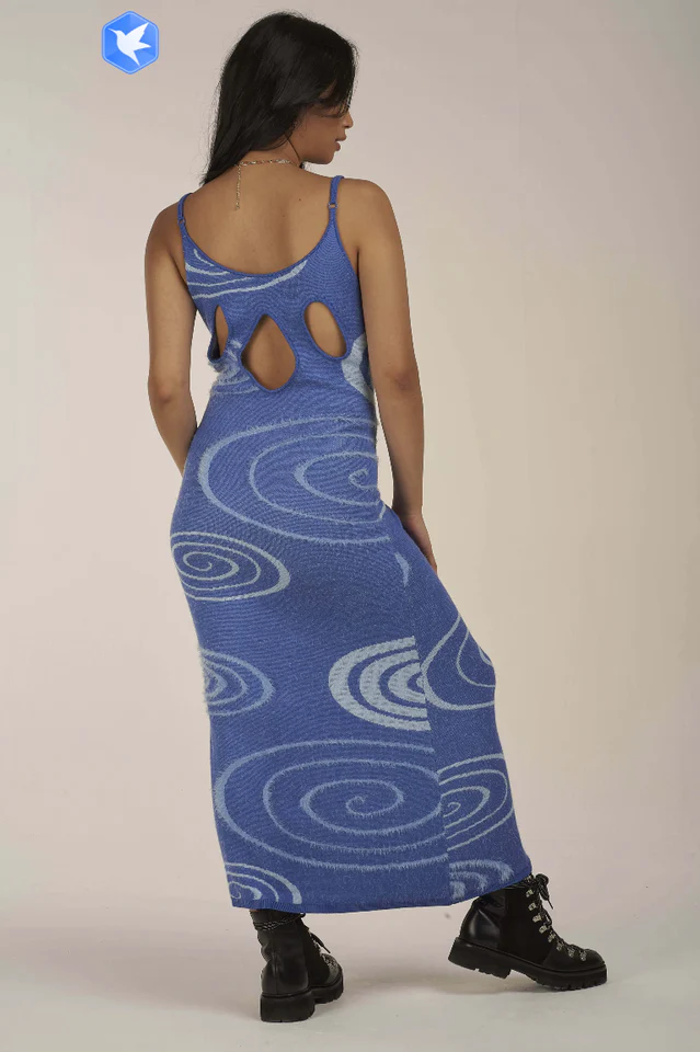 Hockney Midi Dress - Image 27