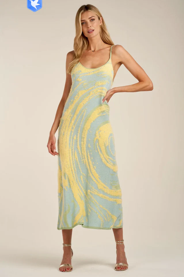 Hockney Midi Dress - Image 28