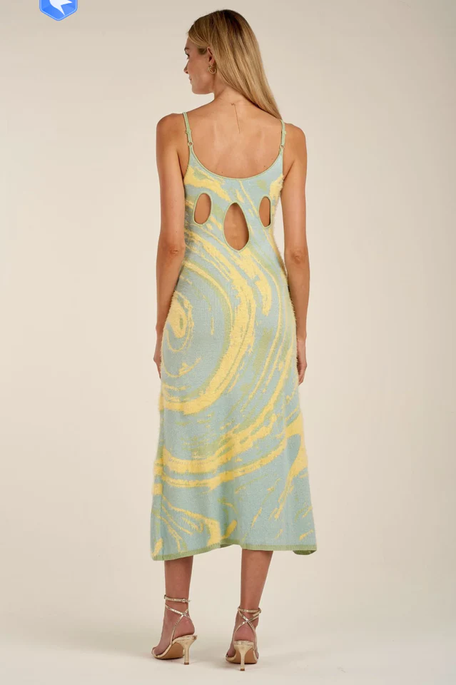 Hockney Midi Dress - Image 29