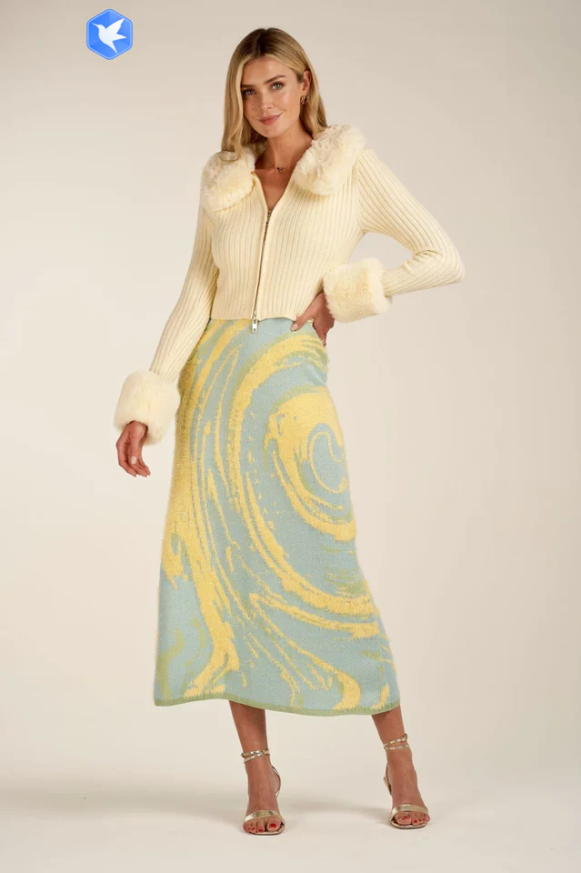 Hockney Midi Dress - Image 30