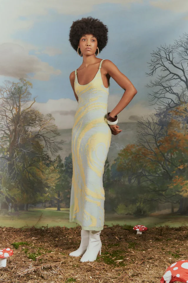 Hockney Midi Dress - Image 31