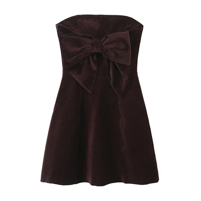 Hot Cocoa Mini Dress - Image 2