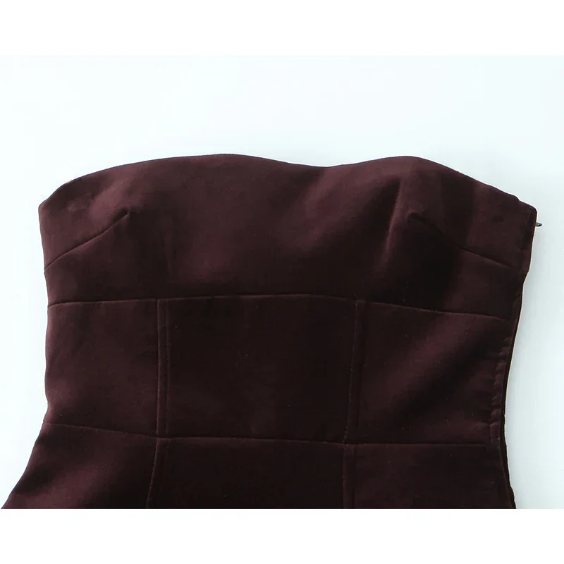 Hot Cocoa Mini Dress - Image 3