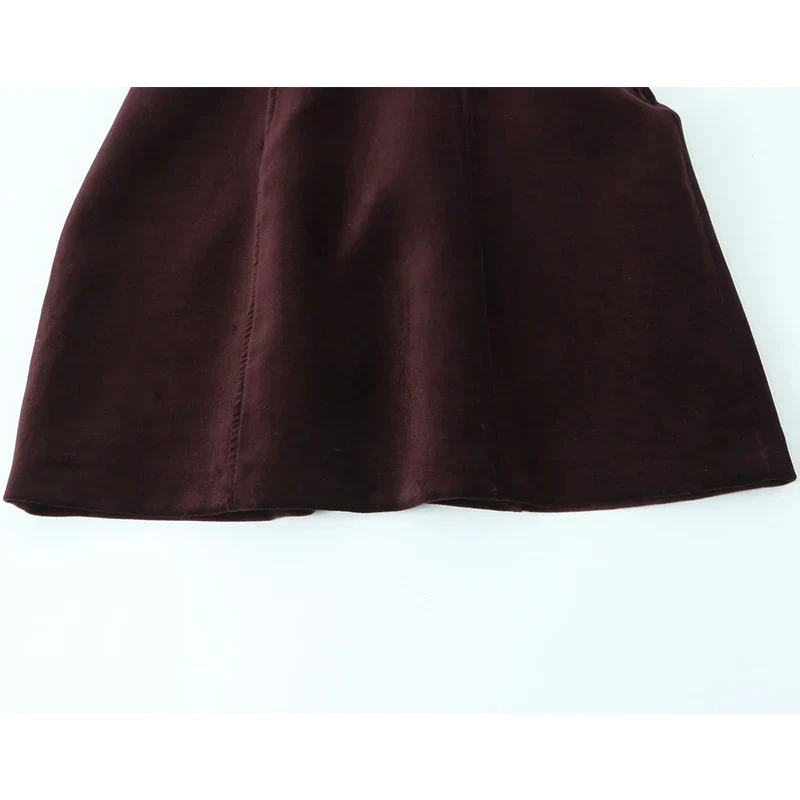 Hot Cocoa Mini Dress - Image 6