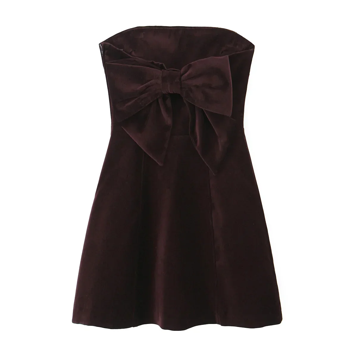 Hot Cocoa Mini Dress - Image 7