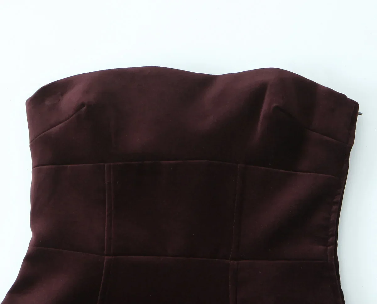 Hot Cocoa Mini Dress - Image 8