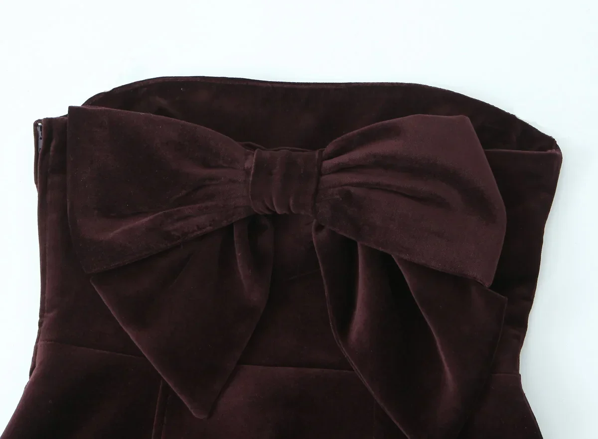 Hot Cocoa Mini Dress - Image 9