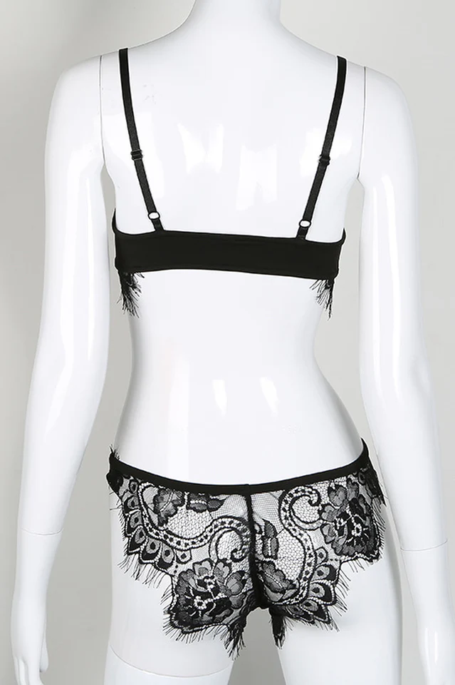 Hot Erotic Lingerie 2pc Set - Image 11