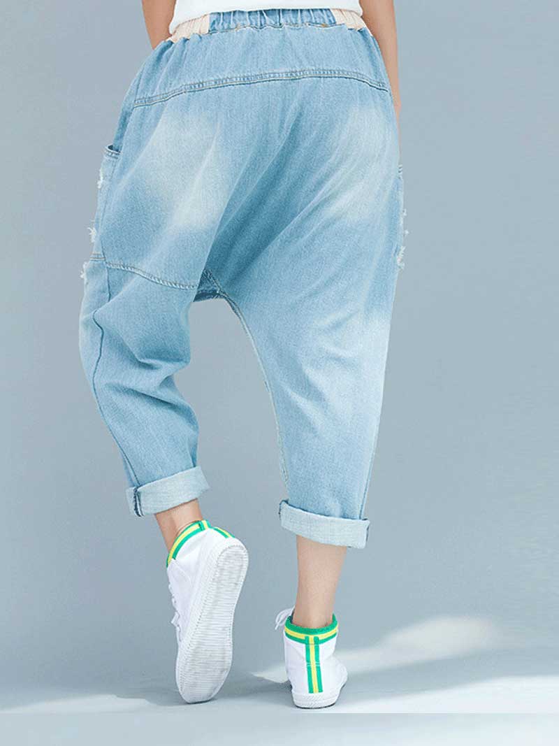 I'm No Beauty Queen Denim Pant - Image 4
