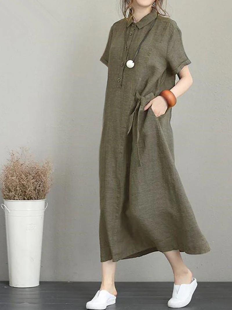 I Wanna Go Shirt Dress - Image 2