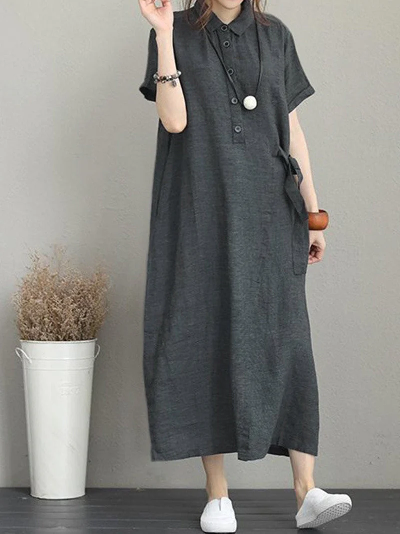 I Wanna Go Shirt Dress - Image 3