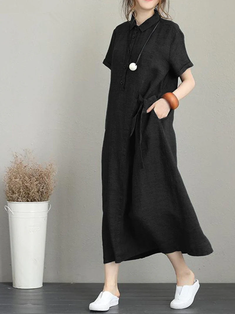 I Wanna Go Shirt Dress - Image 4