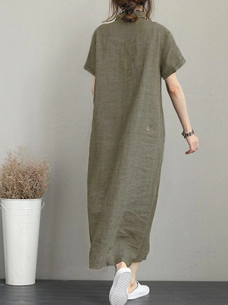I Wanna Go Shirt Dress - Image 5