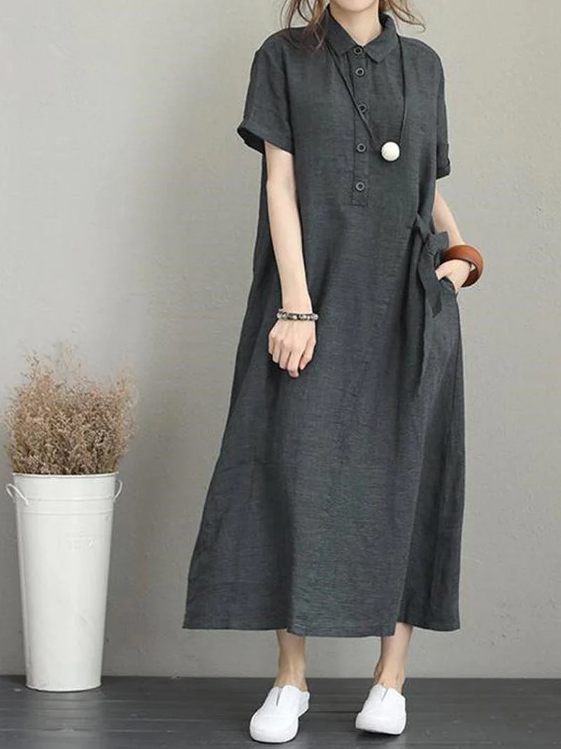 I Wanna Go Shirt Dress - Image 6