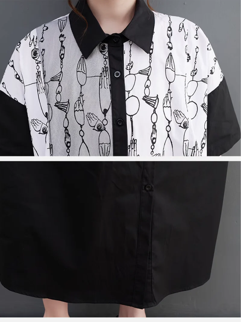 I Wanna Go Mid-Length Shirt Dress - Image 2