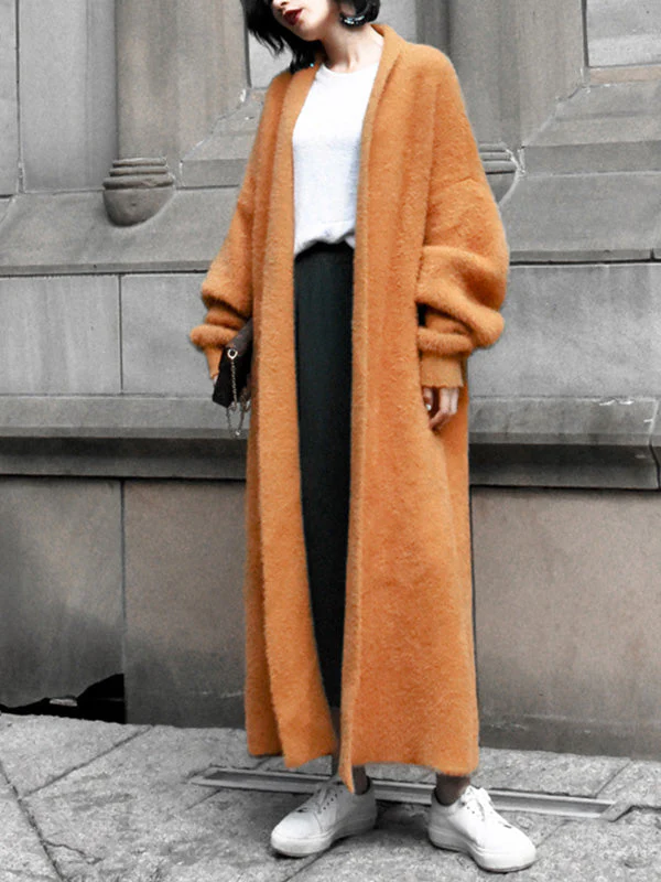 Iconic Angles Plus Size Cardigan Sweater - Image 2