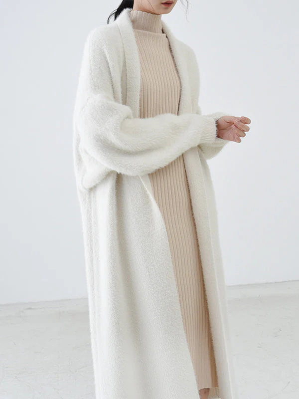 Iconic Angles Plus Size Cardigan Sweater - Image 4