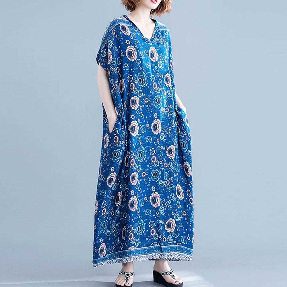 I'll Be Back Kaftan Dress - Image 2
