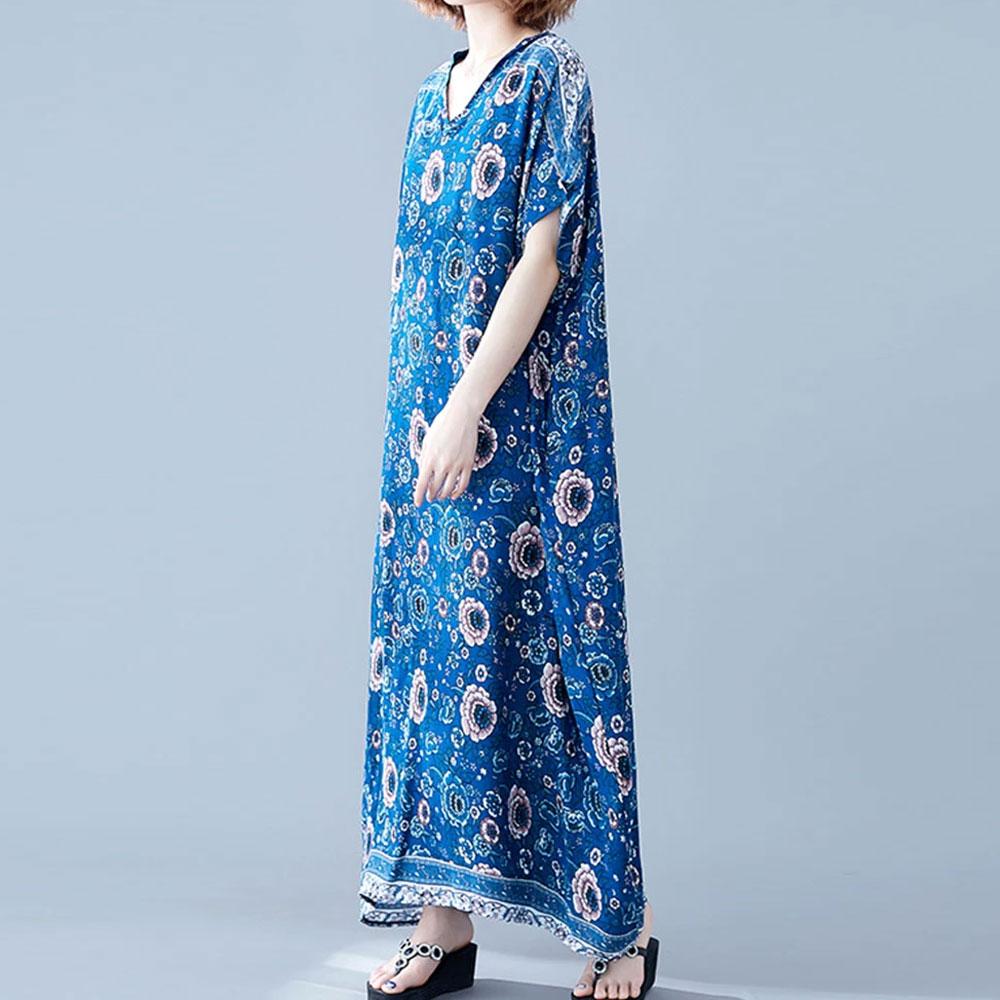 I'll Be Back Kaftan Dress - Image 3